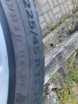 Zimní kola, pneu s disky ,,17” - 4