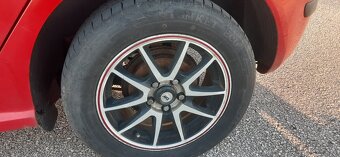 ALU kola + PNEU 185/60 R14 - 4