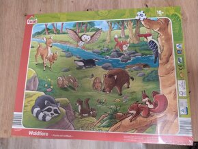 Dětské puzzle Nové i použité - 4