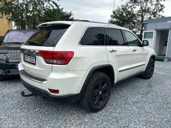 Jeep Grand Cherokee 3.0 CRDi 177 kW, r.v. 2012 - 4