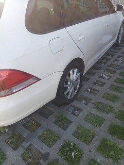 Prodám Golf Combi 1.9 motor super - 4