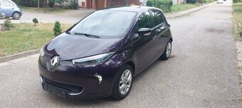 Renault Zoe elekro model 2019 - 4