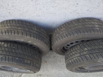 Fabia 14" kola s pneumatikami Barum Brillantis 2 175/65 R14 - 4