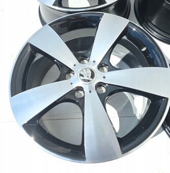 ALU SKODA OCTAVIA II III 5x112 17'' 7J 17'' ET54 - 4
