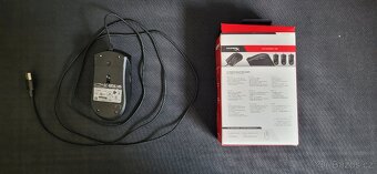 Počítačová myš - hyperX pulsefire core (použitá) - 4