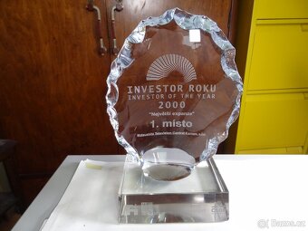 Ocenění INVESTOR ROKU 2000, Vyznamenání. - 4