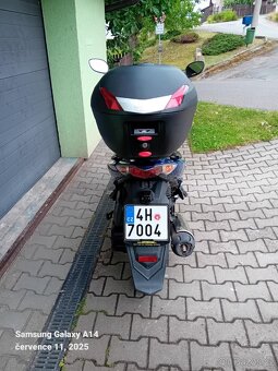 KYMCO Super 8, 125 - 4