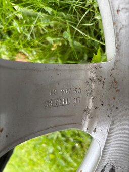 ALU kola Rial 7Jx16H2 ET42 na Toyota - 4