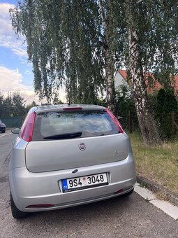 Fiat Grande Punto 1.2 48 kW, benzín, 167 429 km, STK - 4