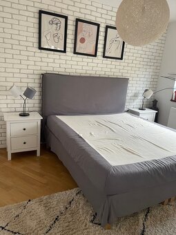 Noční stolek / komoda Hemnes - 4