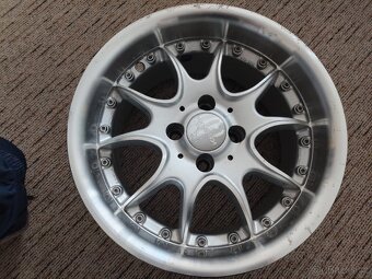 ALU kola 4x100 - 4