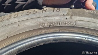PRODÁM 2 LETNÍ PNEU MICHELIN 235/55/18, CENA JE ZA 2 PNEU.IN - 4