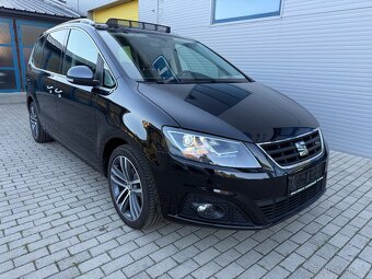 Seat ALHAMBRA FR 2.0TDi WEBASTO KAMERA PANORAMA TAŽNÉ 7 MÍST - 4
