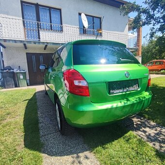 ŠKODA FABIA BENZÍN 1.2 tsi - 4