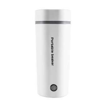 Přenosná rychlovarná konvice na vařící vodu 350ml cestovní - 4