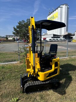 Minibagr bagr D955 rypadlo pásový bagr - 4