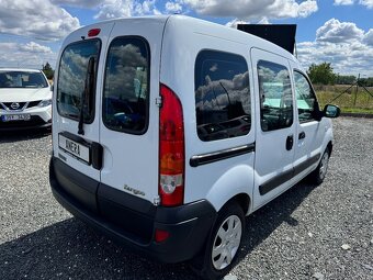 Renault Kangoo 1.2 16V, 161 tis km, 55 kW, 1.Majitel,ČR - 4