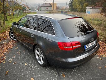 Audi A6 Avant 2.0 TDI 125kW S-line, Bose, 2 sady kol - 4