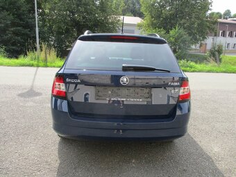 ŠKODA FABIA III 1.0 MPi Kombi - nové STK, 1 majitel - 4