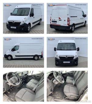 Opel Movano 2,3 CDTI / 96 kW L2H2, DPH - 4