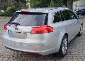 Opel Insignia 2.0CDTI 96kW AUTOMAT 2010 STK ¹⁰/27 NAVI,KŮŽE - 4