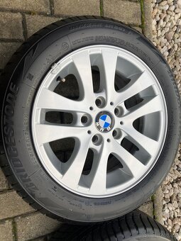 Alu kola bmw 16” originál zimní 205/55/16 - 4