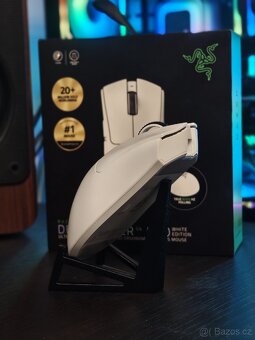 Predám - Razer Deathadder V4 Pro [White/Rozbalená] - 4