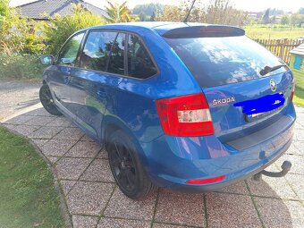 Škoda Rapid TSI 1,2 - 4