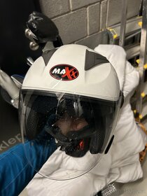 helma na skůtr/motorku Max - 4