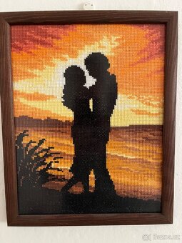 Ručně vyšívané obrázky - 4