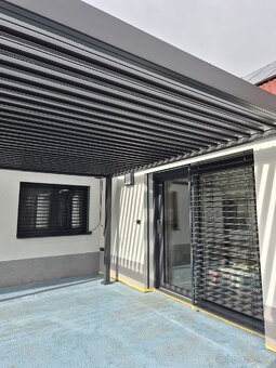 Nová bioklimatická pergola 4x3 metry včetně montáže - 4