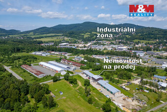 Prodej komerčního objektu, 7272 m2, Jeseník - 4