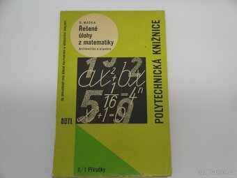 Mladý technik, Aritmetika, Řešené úlohy z matematiky..... - 4