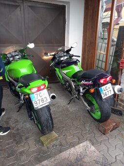Kawasaki Ninja 900,600, nova stk Top,masiny bez investyc - 4