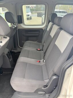 VW CADDY 1,6 Tdi/55 kW, 07/2013 - 4