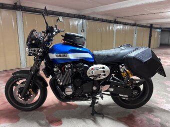 Prodám Yamaha XJR 1300 r. 2018 72Kw 26868 km Ohlins - 4