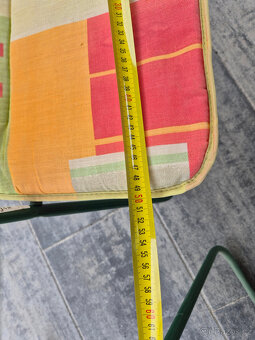 Zahradní křesílka 2ks - 4