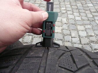 ALU KOLA + ZIMNÍ PNEU 255/55R18 BMW 18" X5 - 4