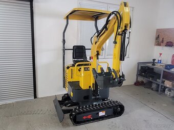 AKCE - bagr Dabaki KA 10 (vč.DPH) - 4