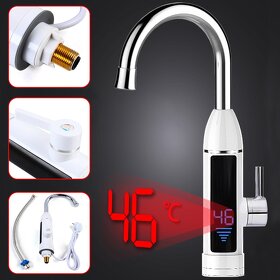 KUCHYŃSKÁ BATERIE S ELEKTR.OHŘEVEM BÍLÁ - 4