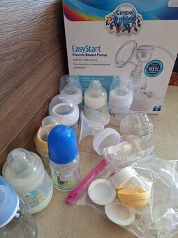 Prodám odsávačku MM plus příslušenství,Cannopol - 4