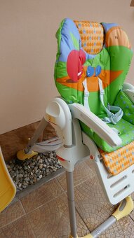 DĚTSKÁ JÍDELNÍ ŽIDLIČKA CHICCO 6-36MĚSÍCŮ/15KG - 4