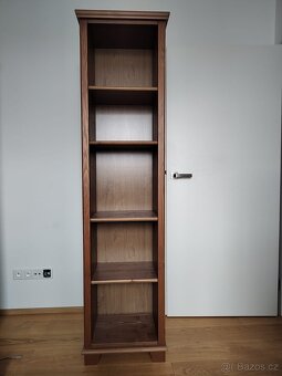 Prodám knihovny z masivu - 4