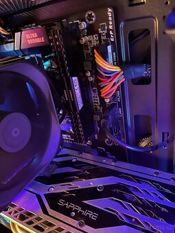 Herní Počítač: I5-6500 /RX 580 / 1TB SSD/ 16gbRAM/ Záruka - 4