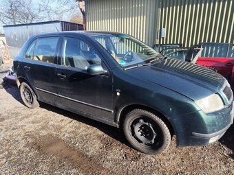 Škoda Fabia 1.4 16V 74kw - ELEGANCE - veškeré díly z vozidla - 4