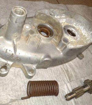 Díly motoru Jawa 50 Pionýr 20,21 mustang - 4