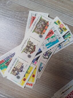 Staré zápalkové nalepky,etikety - 4