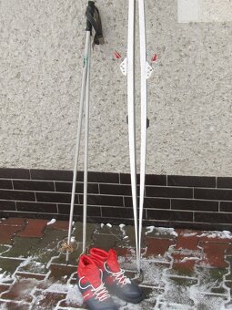 boty na běžky+ lyže/souprava/ - 4