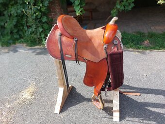 Westernové sedlo - 4
