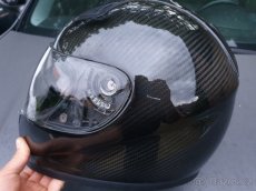 Motopřilba Carbon HCI XL 61-62cm - 4